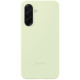 Samsung Чехол для Galaxy A36 (A366), Silicone Case, зеленый светлый (EF-PA366CGEGWW)