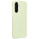 Samsung Чехол для Galaxy A36 (A366), Silicone Case, зеленый светлый (EF-PA366CGEGWW)
