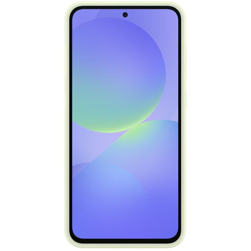 Samsung Чехол для Galaxy A36 (A366), Silicone Case, зеленый светлый (EF-PA366CGEGWW)