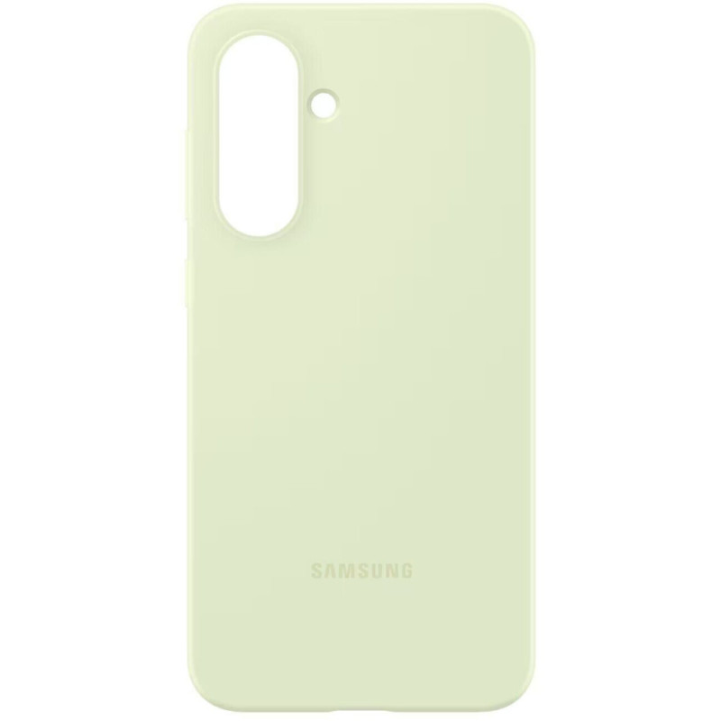Samsung Чехол для Galaxy A36 (A366), Silicone Case, зеленый светлый (EF-PA366CGEGWW)