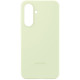 Samsung Чехол для Galaxy A36 (A366), Silicone Case, зеленый светлый (EF-PA366CGEGWW)