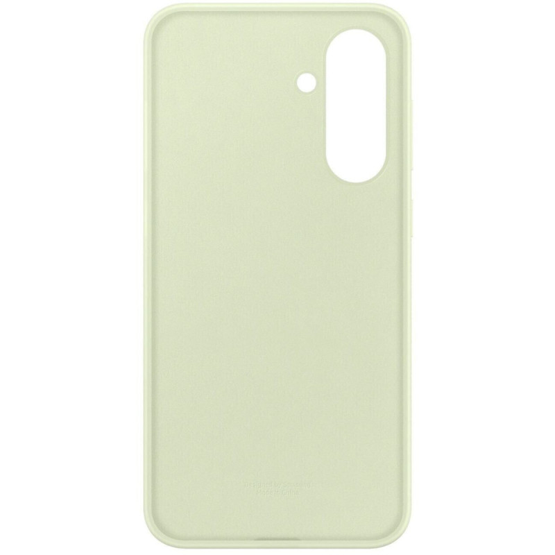 Samsung Чехол для Galaxy A36 (A366), Silicone Case, зеленый светлый (EF-PA366CGEGWW)