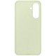 Samsung Чехол для Galaxy A36 (A366), Silicone Case, зеленый светлый (EF-PA366CGEGWW)