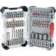 Bosch Extra Hard Screwdriver Bit Set, 46-piece set, magnetic bit holder, PH, PZ, T, SL, HEX, case (2.607.017.723)