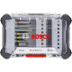 Bosch Extra Hard Screwdriver Bit Set, 46-piece set, magnetic bit holder, PH, PZ, T, SL, HEX, case (2.607.017.723)