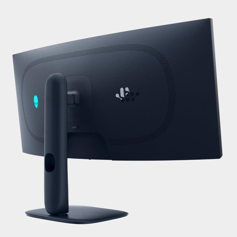Dell Монітор 34" AW3425DW 2xHDMI, DP, USB, QD-OLED, 3440x1440, 21:9, 240Hz, 0.03ms, DCI-P3 99.3%, CURVED, G-SYNC, FreeSync, AdaptiveSync, HAS, HDR TrueBlack 400 (210-BRTW)