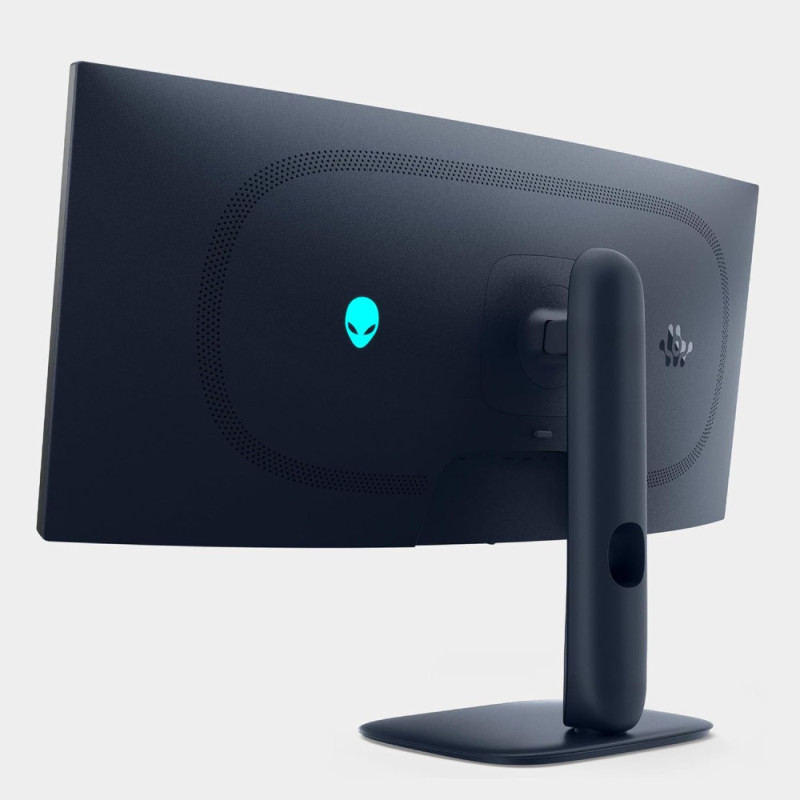 Dell Монітор 34" AW3425DW 2xHDMI, DP, USB, QD-OLED, 3440x1440, 21:9, 240Hz, 0.03ms, DCI-P3 99.3%, CURVED, G-SYNC, FreeSync, AdaptiveSync, HAS, HDR TrueBlack 400 (210-BRTW)