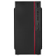 2E PC case TeamX TMX03 with 2E ATX400W, 2xUSB2.0, 1x80mm, VGA 220mm, mATX, black (2E-TMX03)