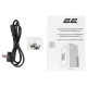 2E PC case TeamX TMX03 with 2E ATX400W, 2xUSB2.0, 1x80mm, VGA 220mm, mATX, black (2E-TMX03)