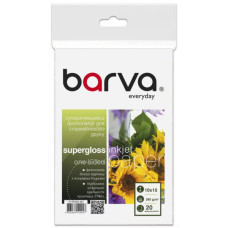 Фотобумага Barva 10x15, 260 g/m2, Everyday, superglossy, 20c (IP-RE260-387)
