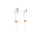 Дата кабель USB 2.0 AM to USB-C 1.0m 3A white XO (NB302-AC.white)