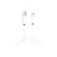 Дата кабель USB 2.0 AM to USB-C 1.0m 3A white XO (NB302-AC.white)