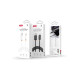 Дата кабель USB 2.0 AM to USB-C 1.0m 3A white XO (NB302-AC.white)