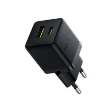 Зарядное устройство Baseus Palm Fast Charger C+U 20W black (P10111608113-00)