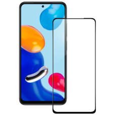 Стекло защитное ACCLAB Full Glue Xiaomi Redmi Note 11 Pro Black (1283126522659)