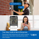 TP-Link Tapo Smart Battery Video Doorbell Tapo D210 (TAPO-D210)