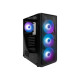 Корпус для ПК 1stPlayer FD3-BK-4F7