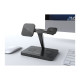 Зарядное устройство Canyon wireless charger WS-404 15W 4in1 Black (CNS-WCS404)