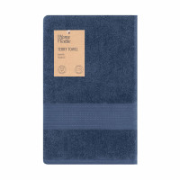 ARDESTO Terry towel SuperSoft 70х140cm, 100% cotton, dark blue (ART2270DBP)