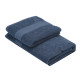ARDESTO Terry towel SuperSoft 70х140cm, 100% cotton, dark blue (ART2270DBP)