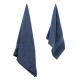 ARDESTO Terry towel SuperSoft 70х140cm, 100% cotton, dark blue (ART2270DBP)