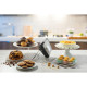 Gorenje hand mixer 500W, nozzles-4 beaters, turbo mode, white-inox (M500DC)