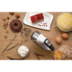 Gorenje hand mixer 500W, nozzles-4 beaters, turbo mode, white-inox (M500DC)