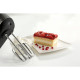 Gorenje hand mixer 500W, nozzles-4 beaters, turbo mode, white-inox (M500DC)