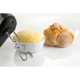 Gorenje hand mixer 500W, nozzles-4 beaters, turbo mode, white-inox (M500DC)
