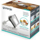 Gorenje hand mixer 500W, nozzles-4 beaters, turbo mode, white-inox (M500DC)