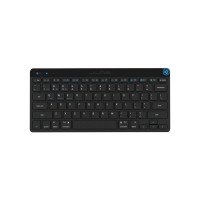 Клавіатура Jlab GO Bluetooth/Wireless Black (IEUKGOKEYBRBLK4)
