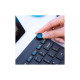 Клавиатура Jlab GO Bluetooth/Wireless Black (IEUKGOKEYBRBLK4)