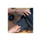 Клавиатура Jlab GO Bluetooth/Wireless Black (IEUKGOKEYBRBLK4)