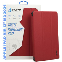 Чехол для планшета BeCover Smart Case Apple iPad Air 13" M2/M3 (2024/2025) Red Wine (711615)