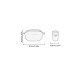 Чехол для наушников BeCover Silicon для JBL Wave 100 / Wave Buds TWS Deep Blue (709586)