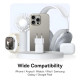 Зарядное устройство Baseus 1xUSB-C 20W + 1xUSB white + cable USB-C to USB-C 60W 1.0m (P10111608213-01)