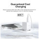Зарядное устройство Baseus 1xUSB-C 20W + 1xUSB white + cable USB-C to USB-C 60W 1.0m (P10111608213-01)