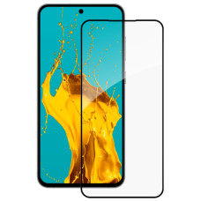 Стекло защитное Piko Full Glue Samsung S24 FE Black (1283126594861)