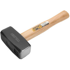 Tolsen sledgehammer hammer 1000g 26cm wooden handle (25130)