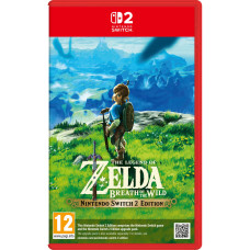 Games Software Гра консольна Switch 2 Legend of Zelda: Breath of the Wild, картридж (0045496312664)