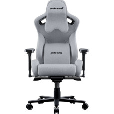 Кресло игровое Anda Seat Kaiser 2 Pro Fabric Size XL Grey (AD12YXL-17-G-F-G01)
