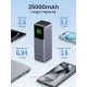 Батарея универсальная Ugreen 25000mAh 200W Nexode Smart Display (PB722 35525B)