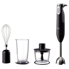 Panasonic submersible blender 600W, bowl-1000ml, black (MX-SS1BTQ)