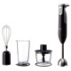 Panasonic submersible blender 600W, bowl-1000ml, black (MX-SS1BTQ)