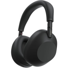 Sony WH-1000XM6 Headphones Over-ear BT 5.3, ANC, Hi-Res, AAC, LDAC, LC3, Wireless, Mic, Black (WH1000XM6B.E)