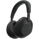 Sony WH-1000XM6 Headphones Over-ear BT 5.3, ANC, Hi-Res, AAC, LDAC, LC3, Wireless, Mic, Black (WH1000XM6B.E)