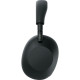Sony WH-1000XM6 Headphones Over-ear BT 5.3, ANC, Hi-Res, AAC, LDAC, LC3, Wireless, Mic, Black (WH1000XM6B.E)