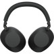 Sony WH-1000XM6 Headphones Over-ear BT 5.3, ANC, Hi-Res, AAC, LDAC, LC3, Wireless, Mic, Black (WH1000XM6B.E)