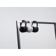 Sony WH-1000XM6 Headphones Over-ear BT 5.3, ANC, Hi-Res, AAC, LDAC, LC3, Wireless, Mic, Black (WH1000XM6B.E)