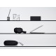 Sony WH-1000XM6 Headphones Over-ear BT 5.3, ANC, Hi-Res, AAC, LDAC, LC3, Wireless, Mic, Black (WH1000XM6B.E)